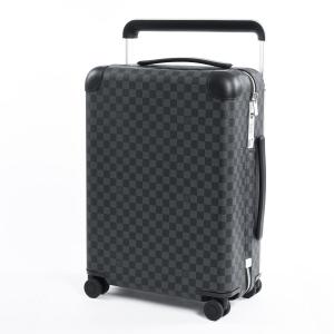 ルイヴィトン ホライゾン55 トラベルバッグ N23209 ブラック メンズ 中古SA品