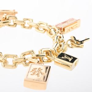 ルイヴィトン パドロックキー ブレスレット チ...の詳細画像1