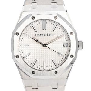 オーデマピゲ ロイヤルオーク 腕時計 15510ST.OO.1320ST.08 シルバー メンズ 中古A品