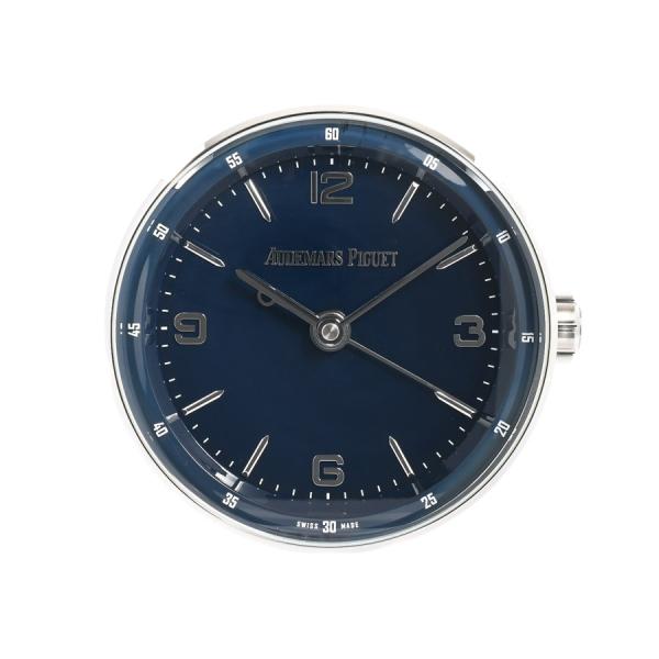 オーデマピゲ CODE11.59 置き時計   ブルー メンズ 中古A品