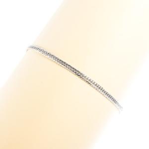 喜平アンクレット 6面ダブル 10.2g 長さ:24cm/幅:3.5mm 10.2g ユニセックス 中古A品