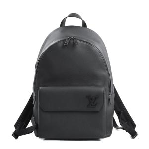 ルイヴィトン テイクオフバックパック バックパック　リュックサック M57079 ブラック メンズ 中古A品