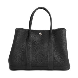 エルメス ガーデンパーティーTPM ハンドバッグ ブラック レディース U 2022年 中古SA品