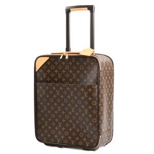 ルイヴィトン ペガス45 トラベルバッグ M23293 ブラウン ユニセックス 中古A品