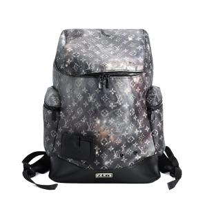 ルイヴィトン アルファバックパック バックパック　リュックサック M44174 グレー ユニセックス 中古AB品