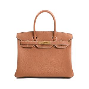エルメス バーキン30 ハンドバッグ ゴールド ユニセックス G 2026年 新品