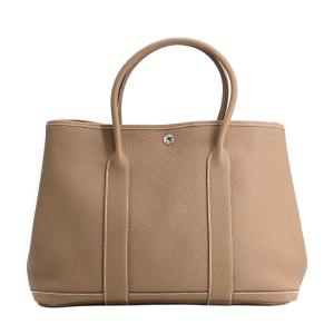 エルメス ガーデンパーティPM トートバッグ エトープ レディース T 2015年 中古A品