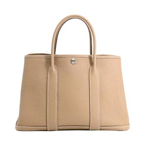 エルメス ガーデンパーティTPM トートバッグ エトープ レディース C 2018年 中古A品