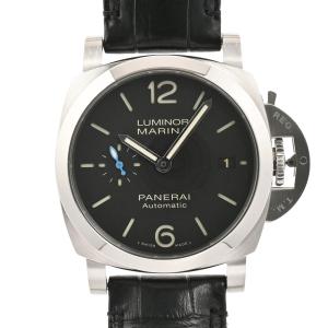 パネライ ルミノール クアランタ 腕時計 PAM01372 Y番 ブラック メンズ 中古A品