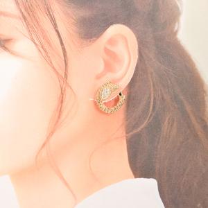 ブシュロン セルパンボエム フープ イヤリング...の詳細画像5