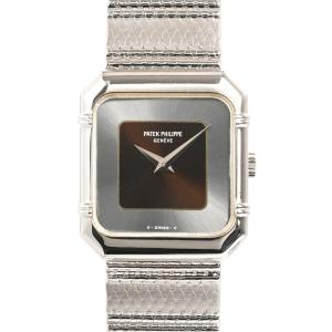 パテックフィリップ 腕時計 腕時計 4457/1 ブラウン レディース 中古A品