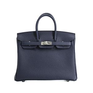 エルメス バーキン25 ハンドバッグ ブルーニュ...の商品画像