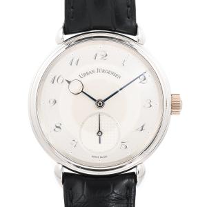 ウルバン ヤーゲンセン URABAN JURGENSEN 腕時計 1140 シルバー メンズ 中古A品