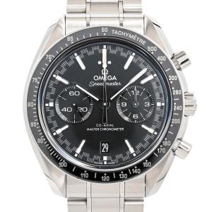 オメガ スピードマスター レーシング マスタークロノメーター クロノグラフ 腕時計 329.30.44.51.01.001 ブラック メンズ