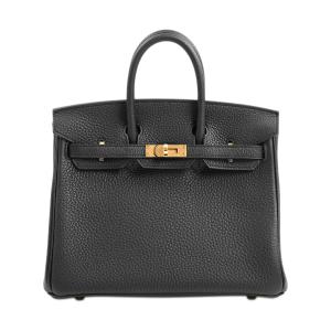 エルメス バーキン25 ハンドバッグ ブラック ...の商品画像