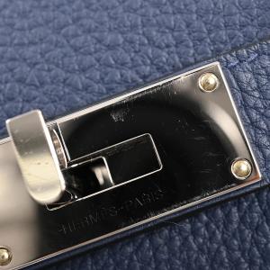 エルメス ケリーアッカドPM ボディバッグ ブ...の詳細画像5