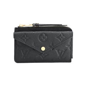 ルイヴィトン ポルトカルトレクトヴェルソ カードケース M69421 ブラック ユニセックス 中古SA品