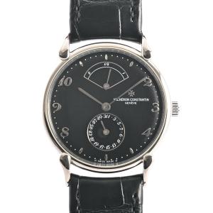 ヴァシュロンコンスタンタン ヒストリーク トゥールドイル 腕時計 48100/000G-8847 ブラック レディース 中古A品