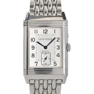 ジャガールクルト レベルソ デュオ 腕時計 Q2718470 シルバー/グレー メンズ 中古A品