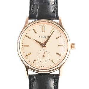 パテックフィリップ カラトラバ 腕時計 3923R シルバー メンズ 中古A品