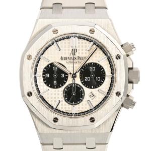 オーデマピゲ ロイヤルオーク クロノグラフ 腕時計 26331ST.OO.1220ST.03 シルバー メンズ 中古A品
