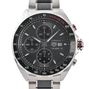 タグホイヤー フォーミュラ1 キャリバー16 腕時計 CAZ2012.BA0970 グレー メンズ 中古A品