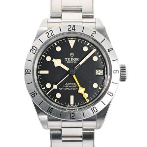 チューダー/チュードル ブラックベイ プロ GMT 腕時計 79470-0001 ブラック メンズ 中古A品