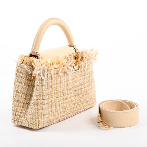 ルイヴィトン カプシーヌBB ハンドバッグ M...の詳細画像1