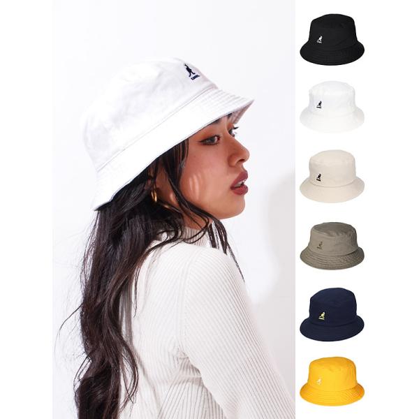 KANGOL 帽子 バケットハット WASHED BUCKET HAT K4224HT 230069...