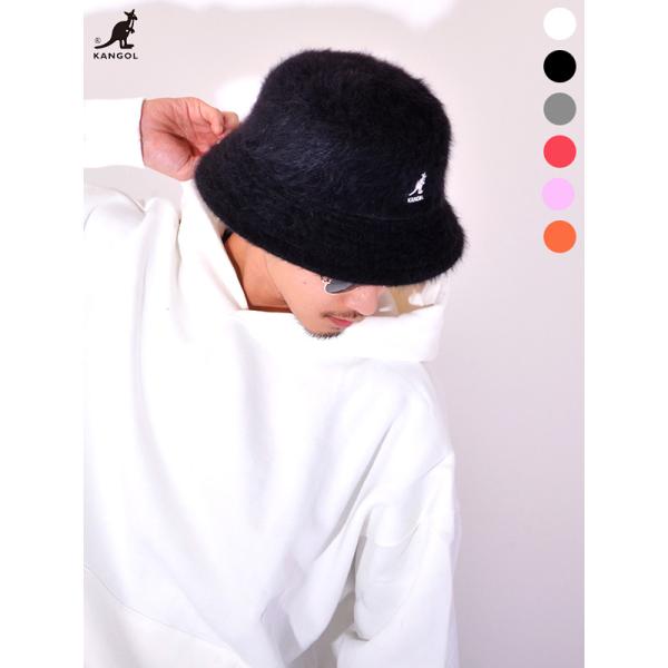 KANGOL カンゴール ハット ファー 帽子 ズ ブランド バケットハット バケハ ファーゴラ バ...