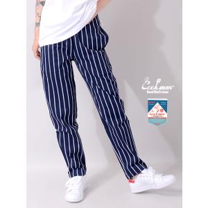 COOKMAN クックマン シェフパンツ ウェイターパンツ WAITER`S PANTS STRIPE ストレートフィット 新モデル テーパード カジュアルパンツ コックマン 231-01860