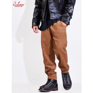 COOKMAN クックマン シェフパンツ chef pants コーデュロイ メンズ レディース Corduroy ブラウン 231-03808 231-33818｜rodeobros