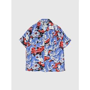 ウルトラマン グッズ シャツ 半袖 ウルトラの母 着物 振り袖 桜 刺繍