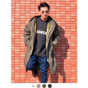 レア❗定価4.8万❗ AVIREX ×EZUMI プリーツ モッズコート AVIREX（アヴィレックス） M-51 パーカー（モッズコート） : SUPER RAG