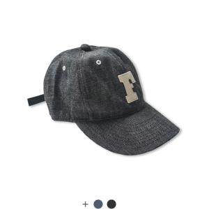 FULLCOUNT（フルカウント） デニム ベースボールキャップ 6PANEL DENIM
