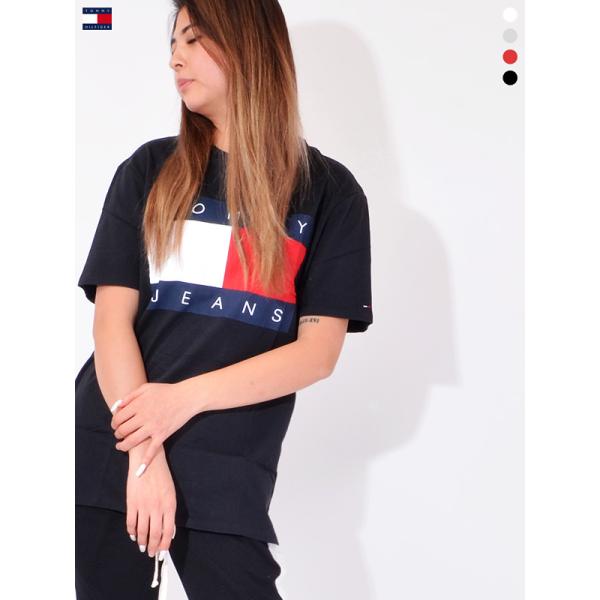 TOMMY HILFIGER JEANS トミー ヒルフィガー ジーンズ Tシャツ メンズ レディー...