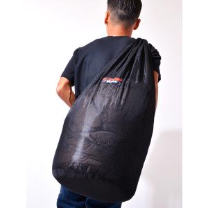 NANGA ナンガ シュラフ 収納袋 大きいサイズ 持ち運び MESH BAG シュラフバッグ 巾着式 N1MBBKN1