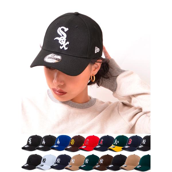 NEW ERA ニューエラ キャップ 9FORTY MLB ベーシック ベルクロ 帽子 レディース ...