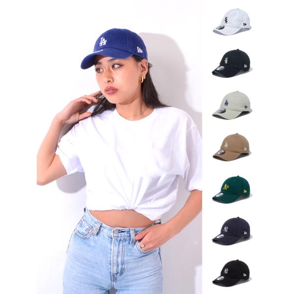 NEW ERA ニューエラ キャップ ニューヨーク ロサンゼルス シカゴ レディース ミッドロゴ 1...