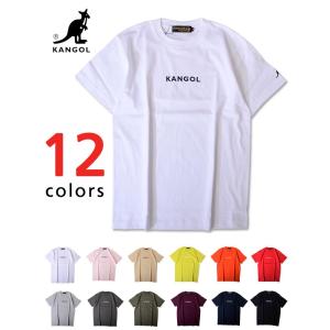 KANGOL カンゴール Tシャツ メンズ レディース ユニセックス 半袖 大きいサイズ ビッグシルエット 白 黒 ベージュ ピンク  ARKG-902｜rodeobros