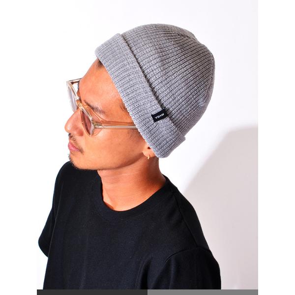 RVCA ルーカ キャップ ニット帽 メンズ レディース ブランド DAYSHIFT BEANIE ...