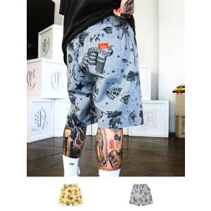 COOKMAN（クックマン） ハーフパンツ メンズ レディース chef pants