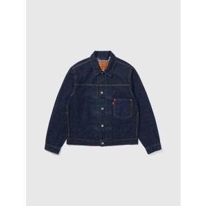 LEVIS リーバイス プレミアム LEVI'S ジャケット メンズ デニムジャケット 1st Tバック BIGE A3174-0002｜rodeobros