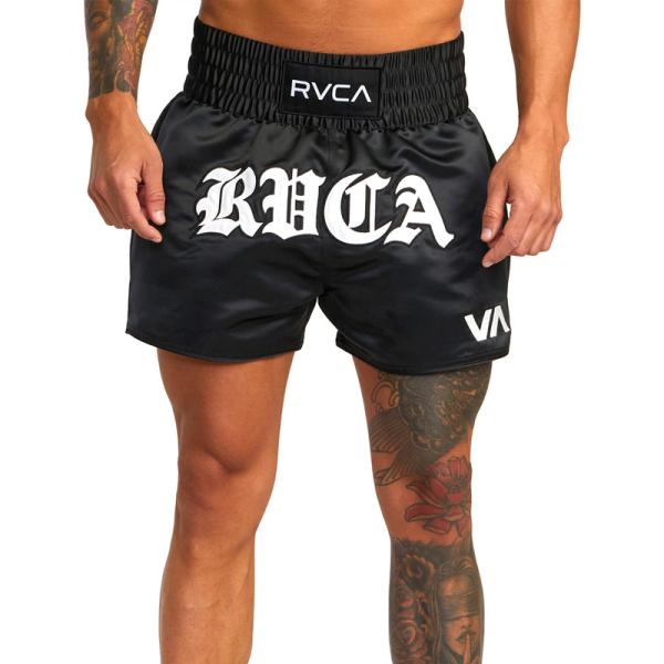 RVCA ルーカ パンツ ショートパンツ メンズ レディース ジム トレーニング MUAY THAI...