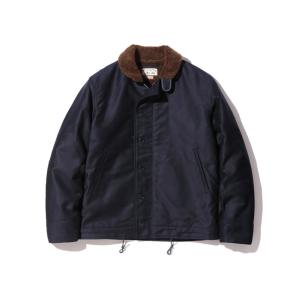 BUZZ RICKSON'S バズリクソンズ N-1 デッキジャケット Type N-1 Navy NAVY DEPARTMENT DEMOTEX-ED BR15340｜rodeobros