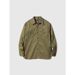 BUZZ RICKSON'S バズリクソンズ【BUZZ RICKSON'S】COTTON COVERT WORK