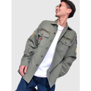 marka マーカ 日本製 J.L.UTILITY SHIRTS ジョンレノン