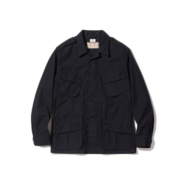 BUZZ RICKSON&apos;S バズリクソンズ ジャケット メンズ BLACK COMBAT TROP...