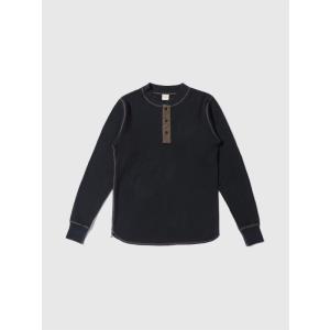 BUZZ RICKSON'S バズリクソンズ Tシャツ 長袖 メンズ レディース ヘンリーネック ロンT ブランド BR68130｜RODEO BROS