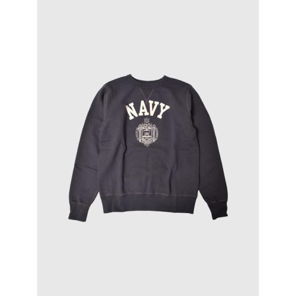 BUZZ RICKSON'S バズリクソンズ スウェット メンズ 裏起毛  SET-IN CREW ...